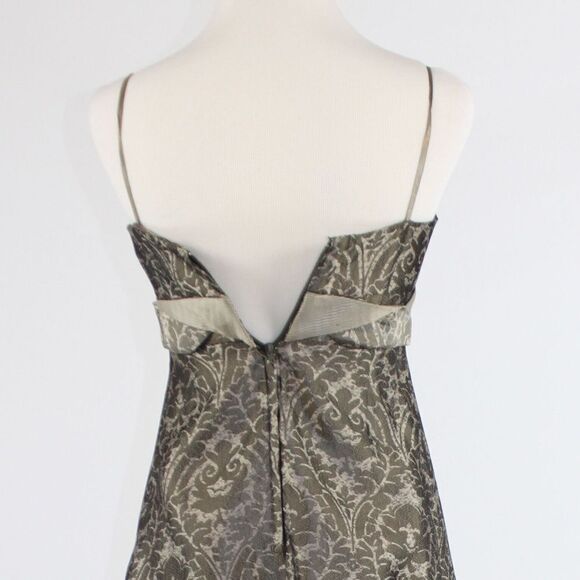 Taupe BCBG MAX AZRIA A-line dress 2 - Picture 8 of 8